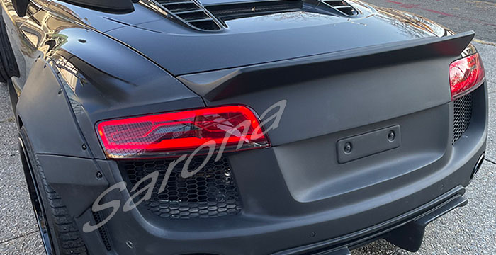 Custom Audi R8  Convertible Trunk Wing (2008 - 2012) - $690.00 (Part #AD-023-TW)